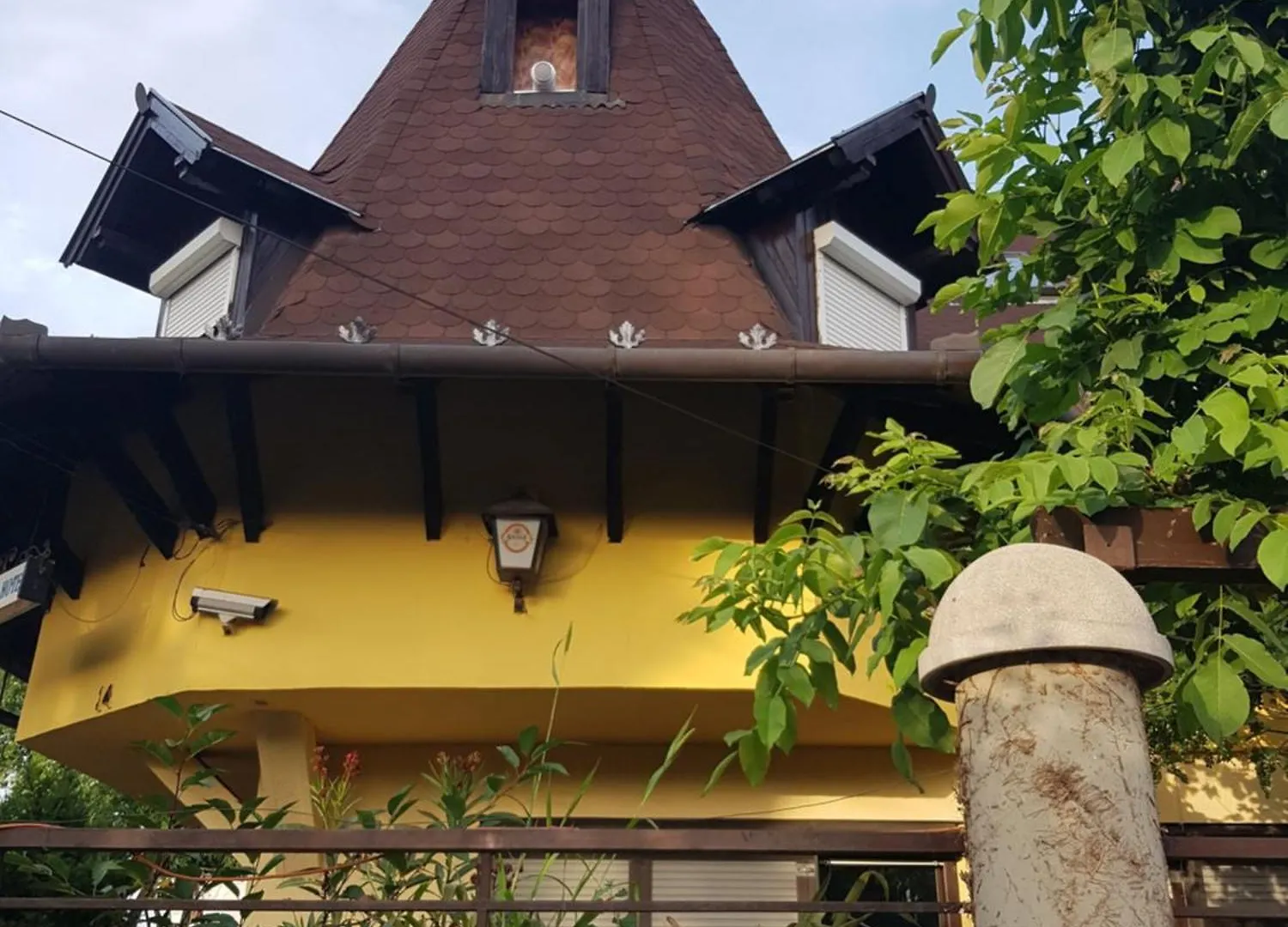 Sashalom Hotel Budapeszt